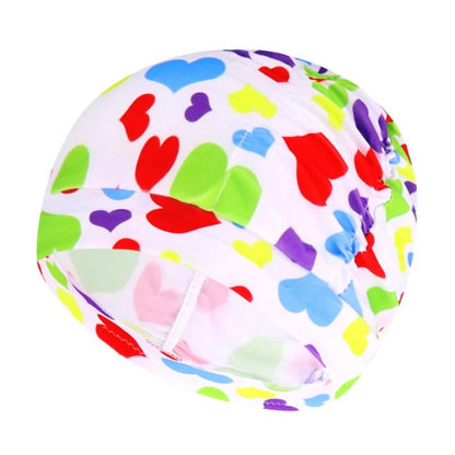 Women's Stretch Nylon Turban Swim Cap for Long Hair - Lexians