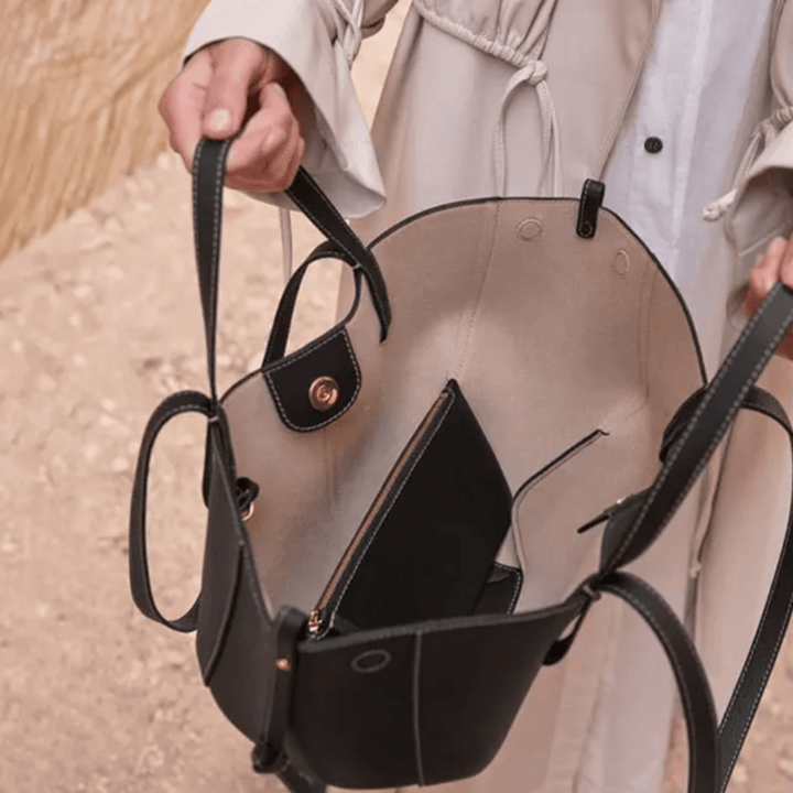 Women's Stylish Leather Handbag - Adeline - Lexians