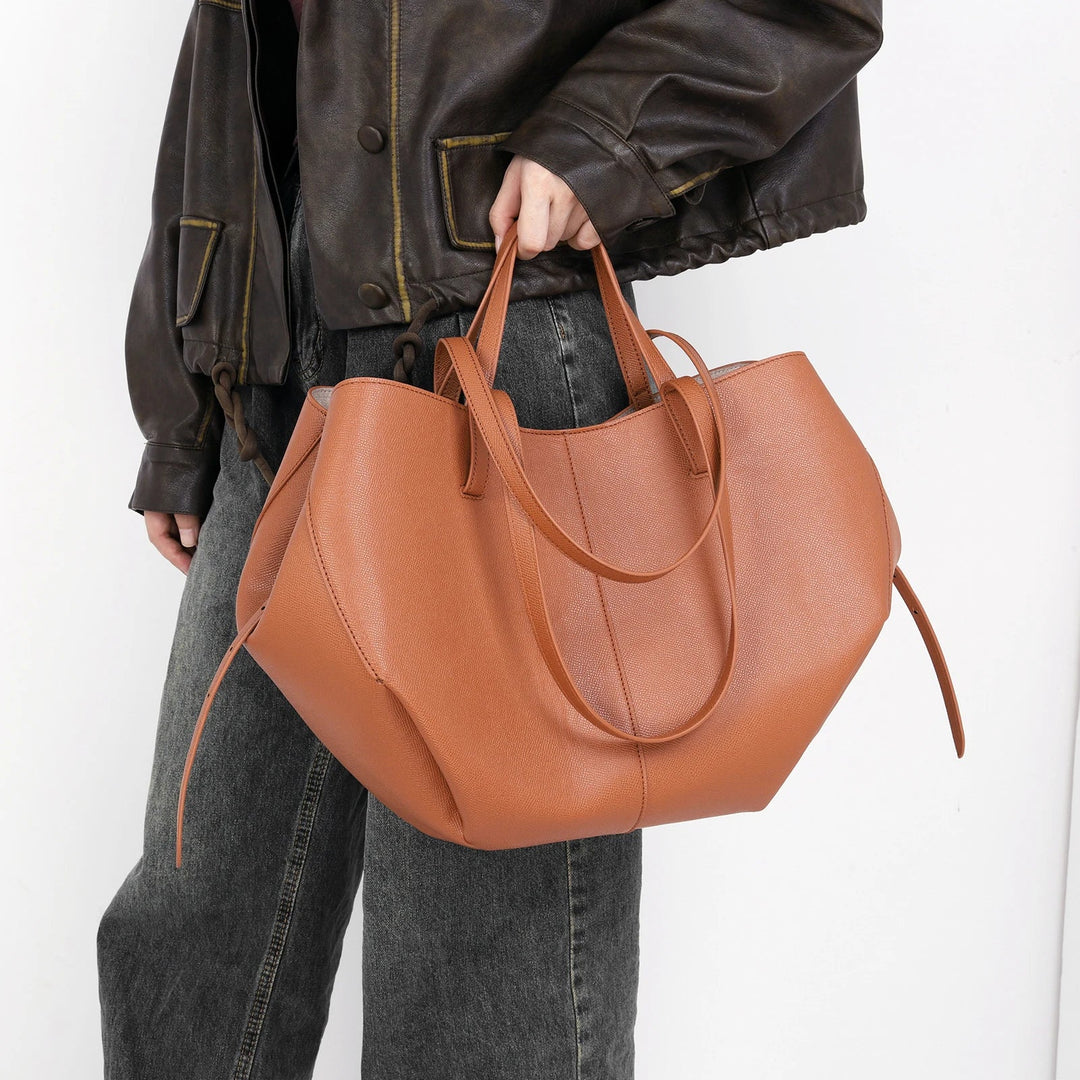 Women's Stylish Leather Handbag - Adeline - Lexians