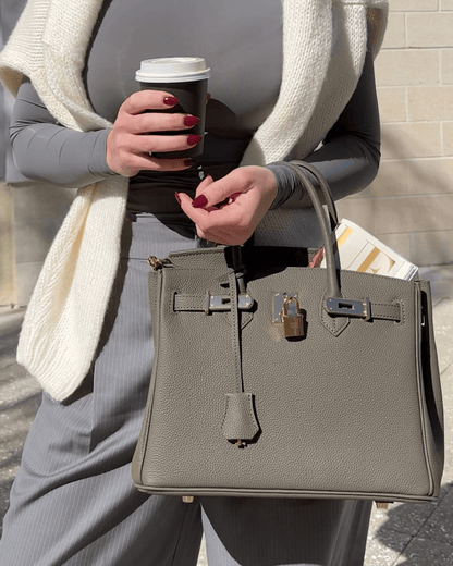 Women's Stylish Vegan Leather Handbag - Liana - Lexians