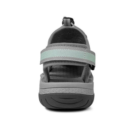 Women's Trailport N2 Hiking Sandals with Elastic Lace - Lexians