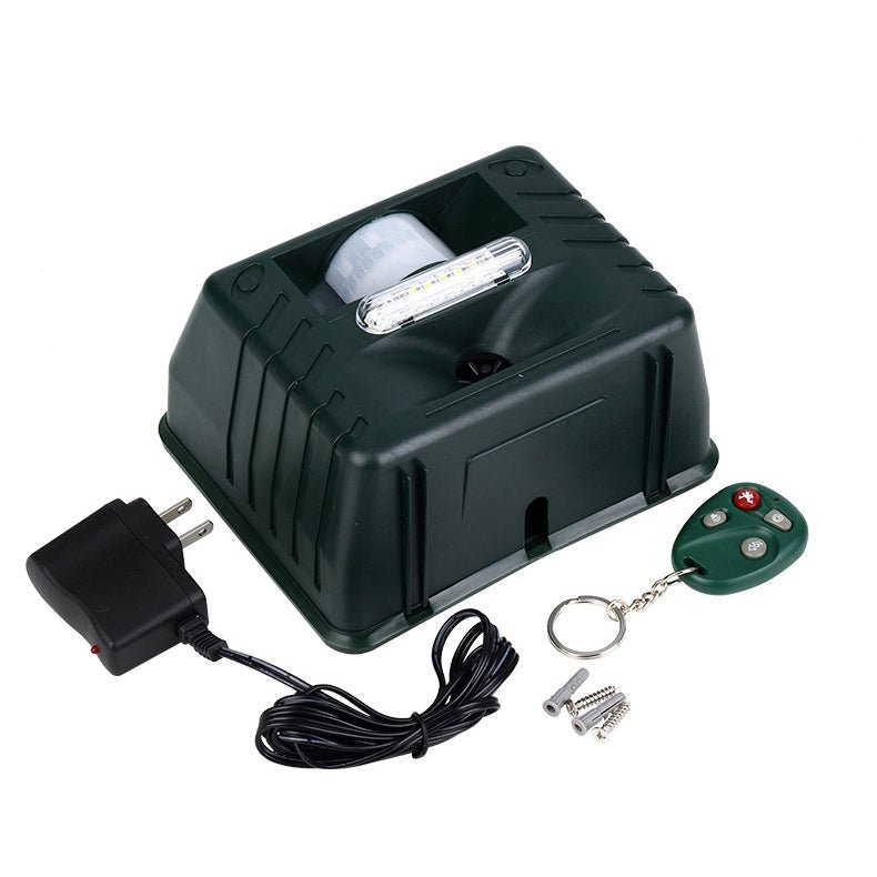 Woodpecker Ultrasonic Bird Repeller with Solar Power - Lexians