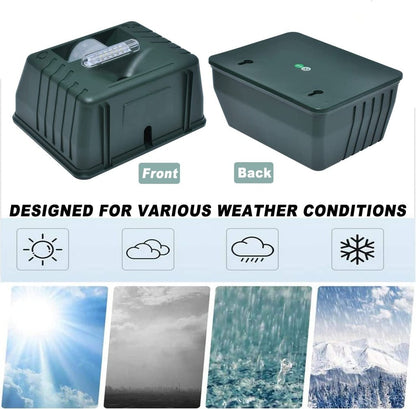 Woodpecker Ultrasonic Bird Repeller with Solar Power - Lexians