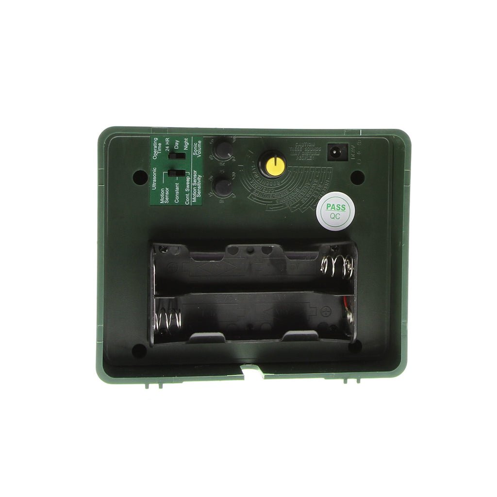 Woodpecker Ultrasonic Bird Repeller with Solar Power - Lexians