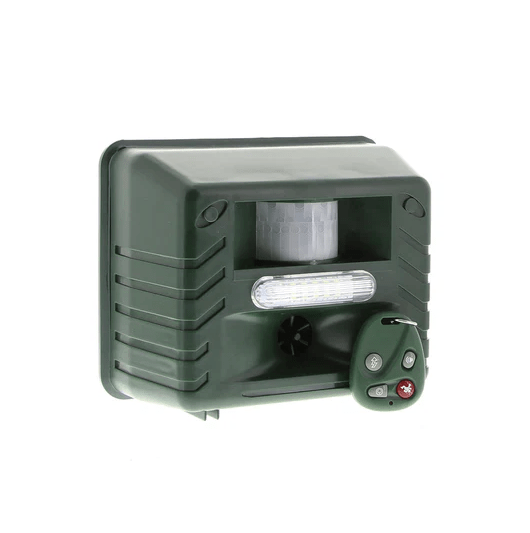 Woodpecker Ultrasonic Bird Repeller with Solar Power - Lexians