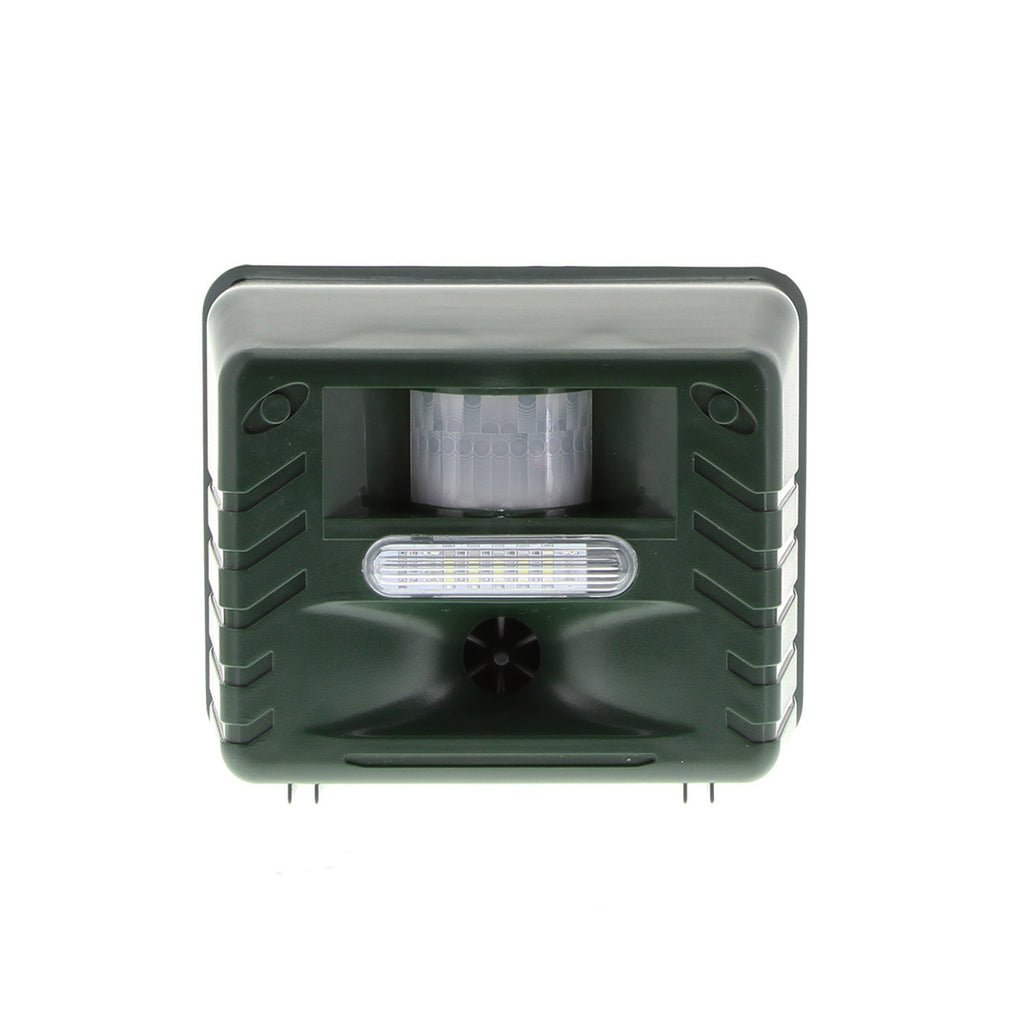 Woodpecker Ultrasonic Bird Repeller with Solar Power - Lexians